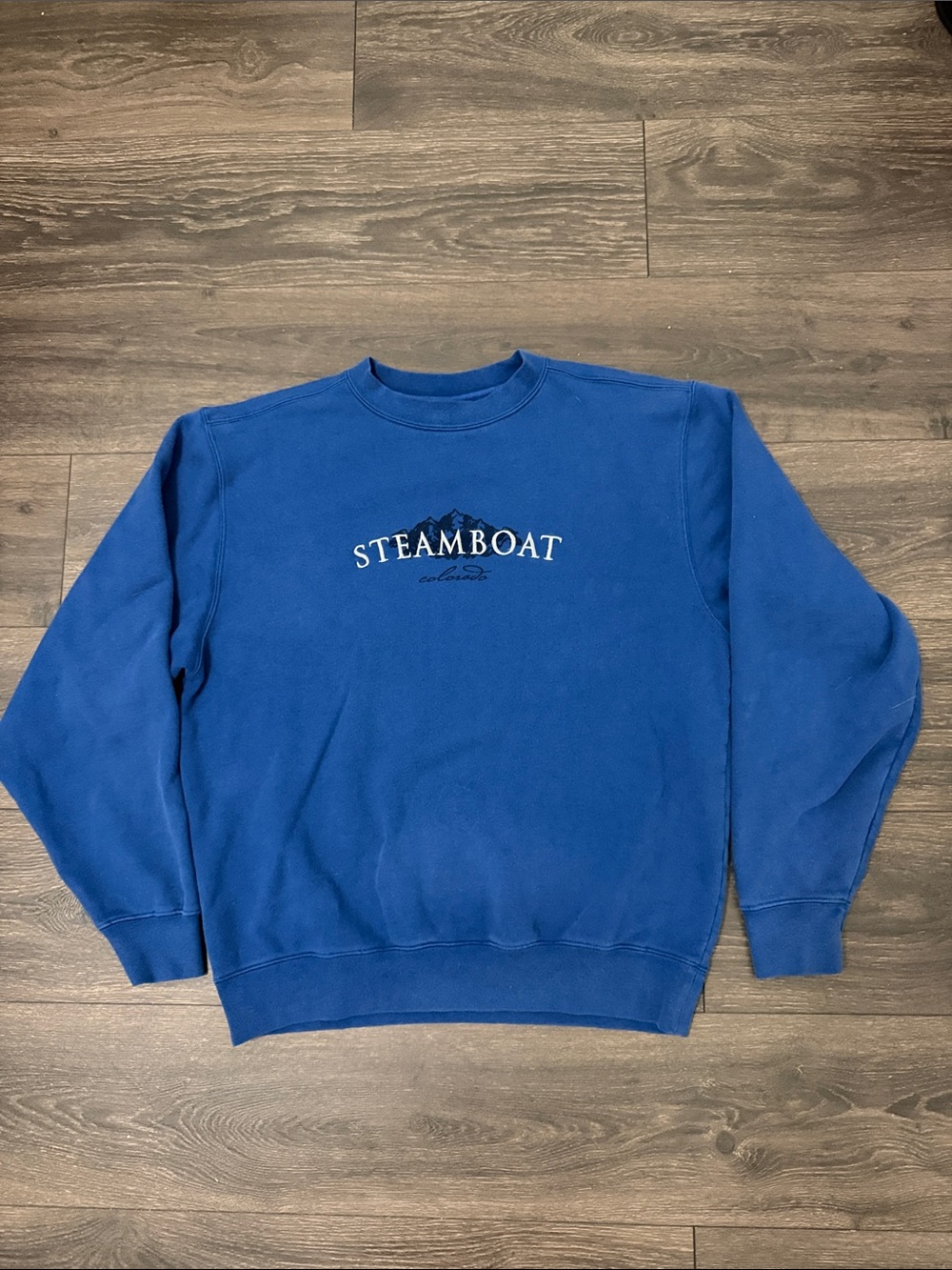 Vintage Steamboat Colorado Crewneck Sweatshirt